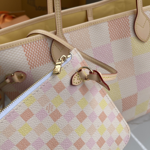 ルイヴィトンバッグ細部ディテール